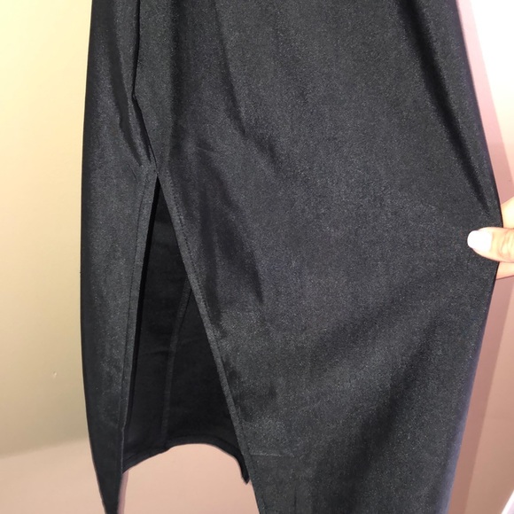 NWT Disruptive Youth Black Halter Dress - Picture 6 of 6